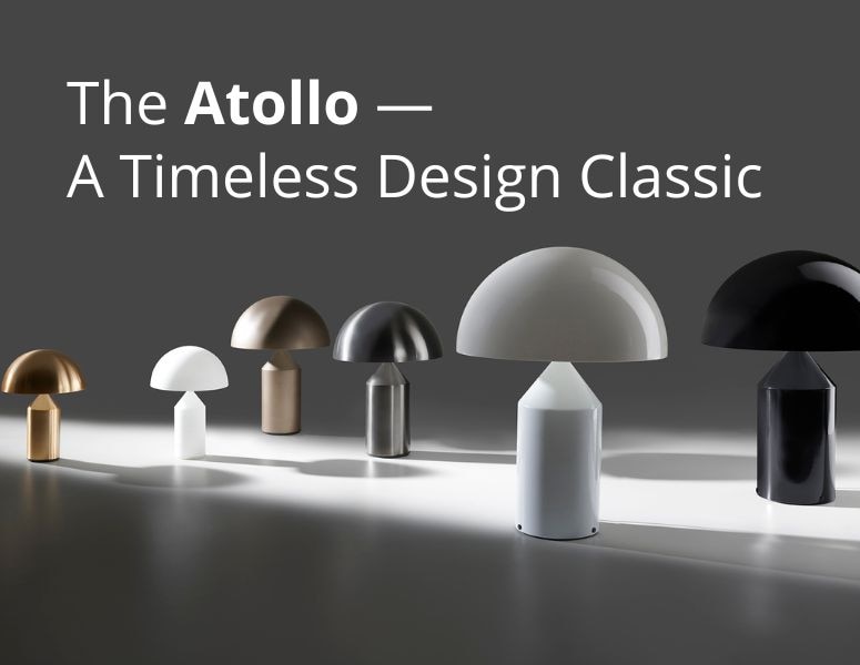 The Atollo is a timeless classic